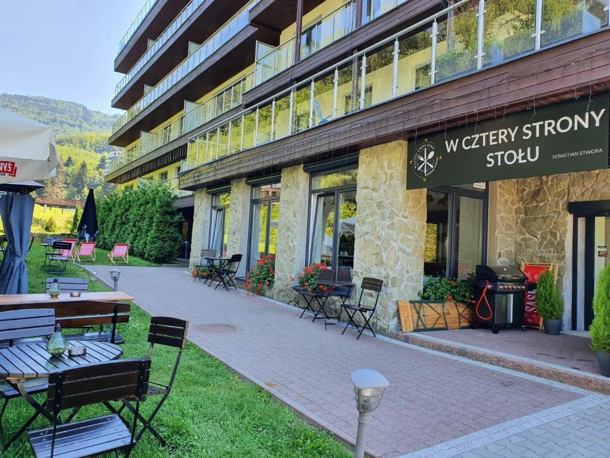 Keller Apart K12 - Taras Z Widokiem Na Wylacznosc I Klimatyzacja Gratis Porąbka Εξωτερικό φωτογραφία